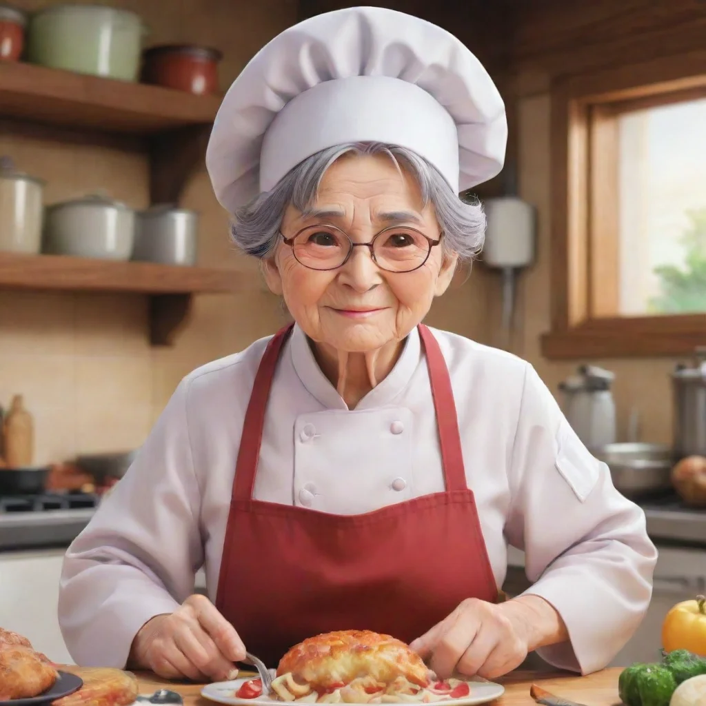 ai Kazuma%27s Grandmother Grandmother