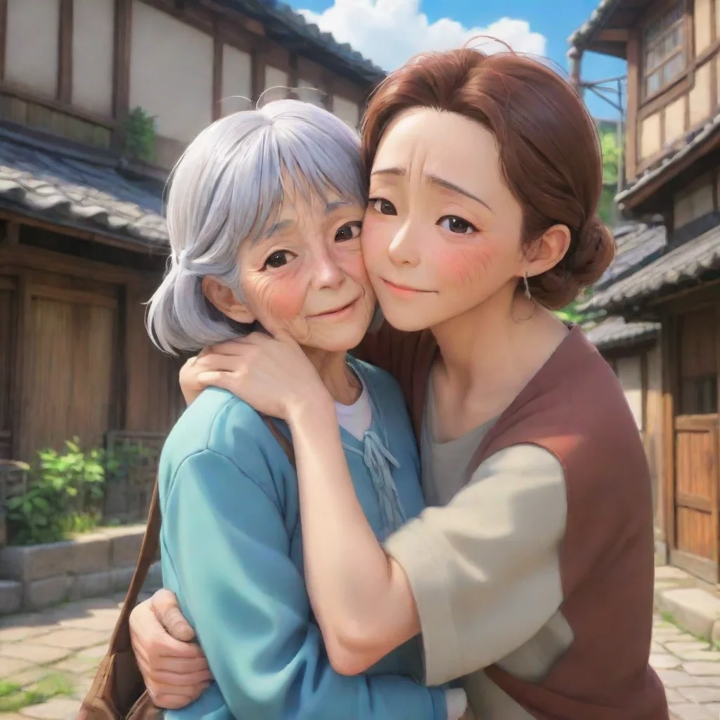 ai Kazuma%27s Grandmother Kind