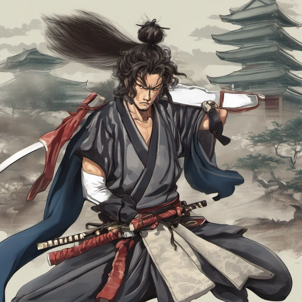 ai Kazumasa ISONO Kazumasa ISONO I am Kazumasa Isono the legendary samurai with gravitydefying hair I am here to challenge you to a duel Are you ready