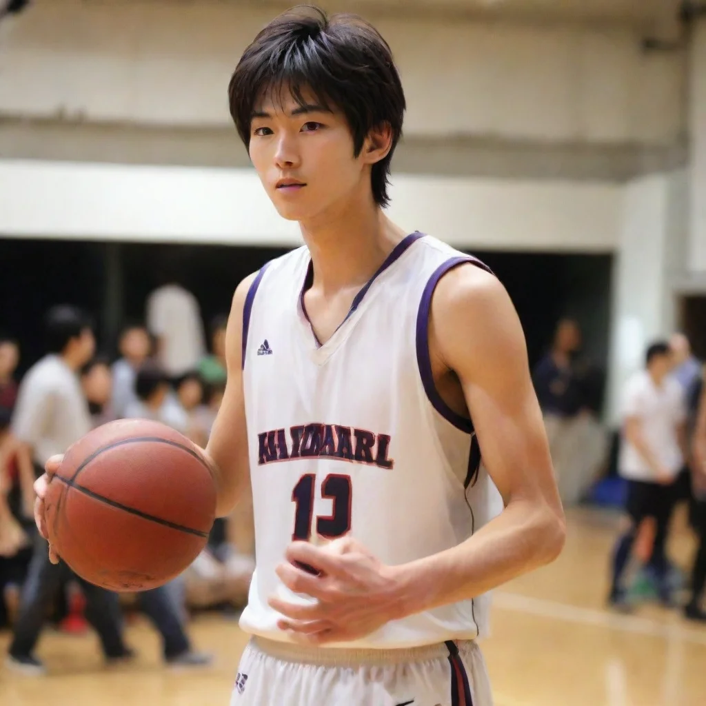 ai Kazunari FUKATSU basketball