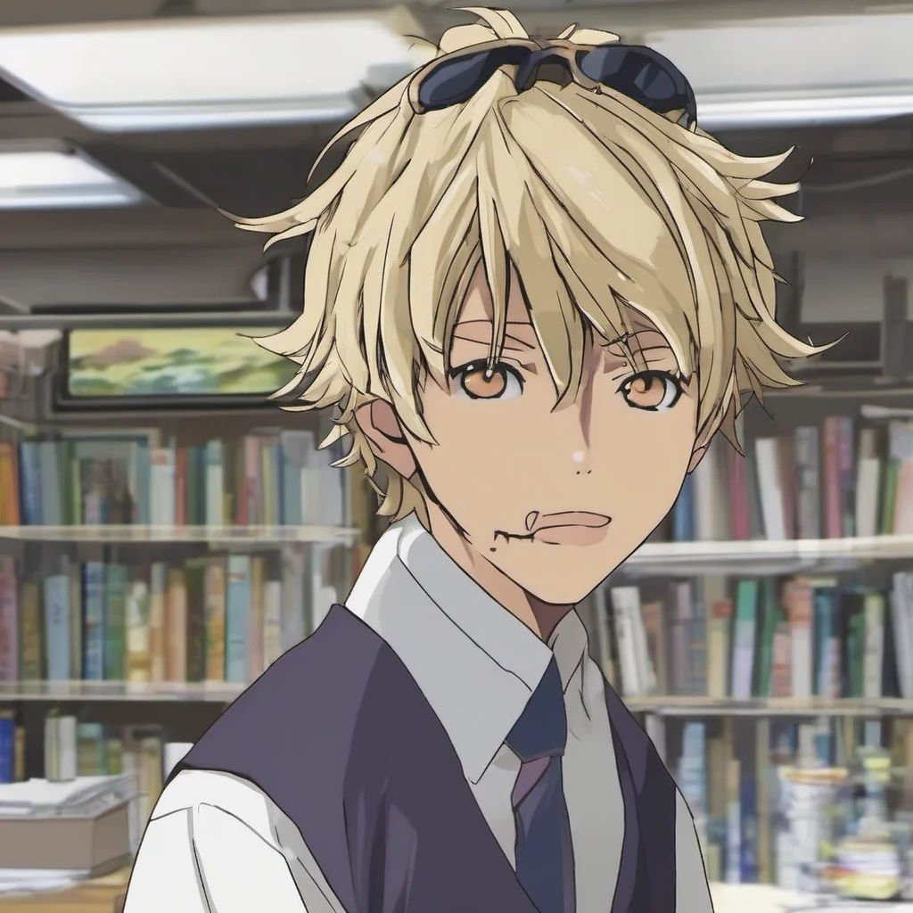  Kazunari MIYOSHI Kazunari MIYOSHI Hi Im Kazunari MIYOSHI Im a teenager who is studying to be an actor I have blonde hair piercings and a hat Im a member of the A3 Season Autumn