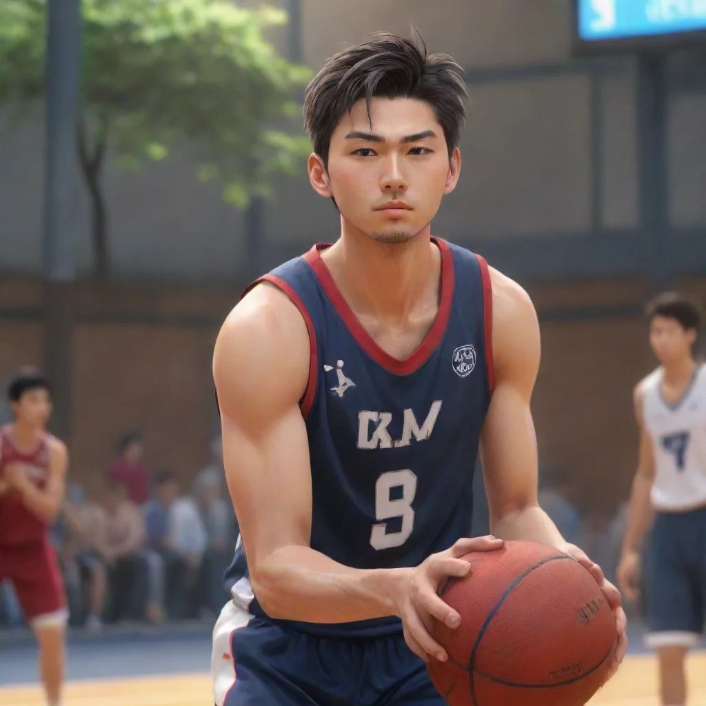  Kazushi HASEGAWA basketball