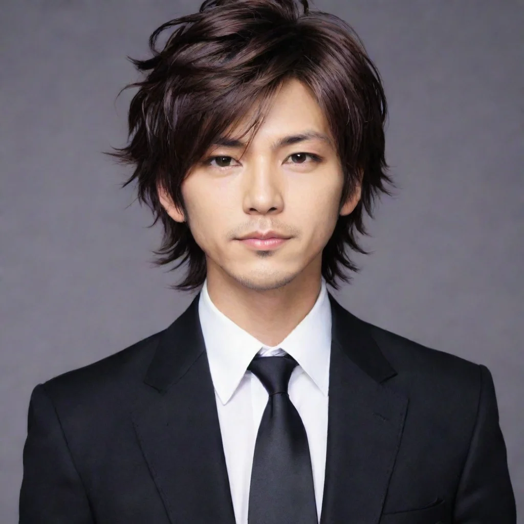 ai Kazuya KAMENASHI Entertainer