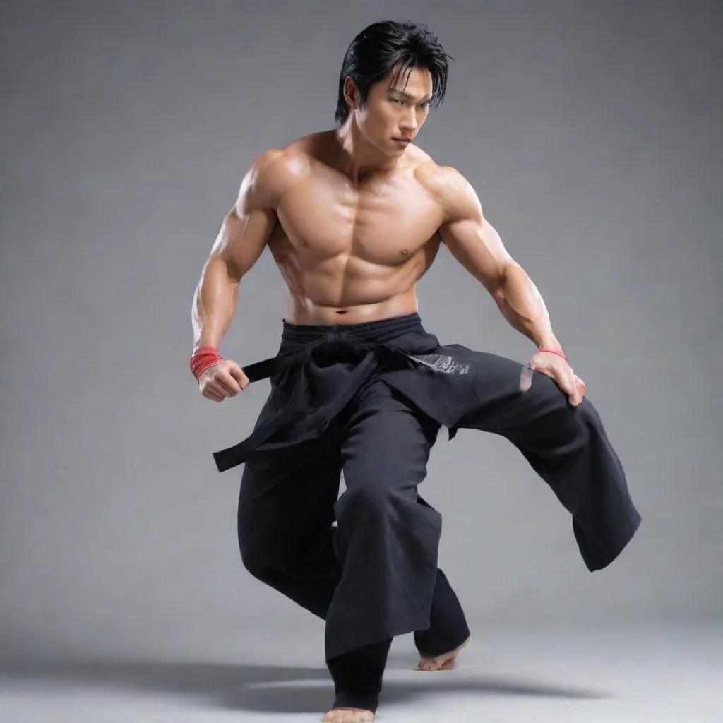 ai Kazuya RYUZAKI martial artist