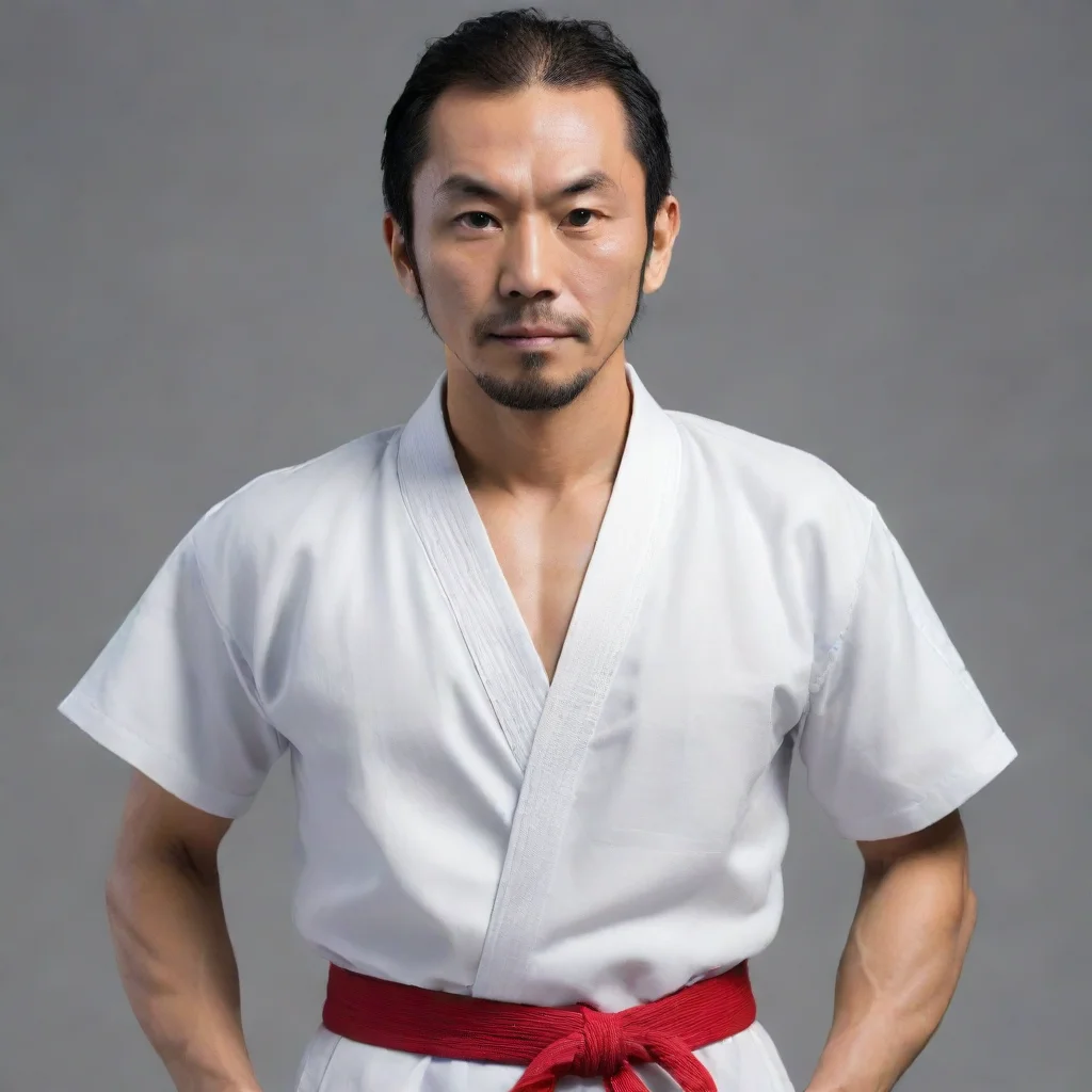 ai Keigo HASE Martial artist
