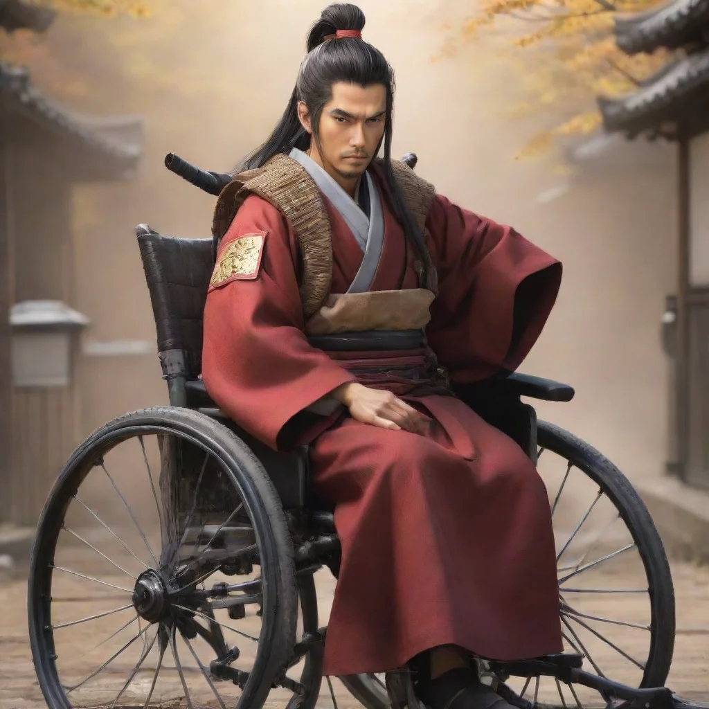 ai Kengyou SHIZUHATA samurai