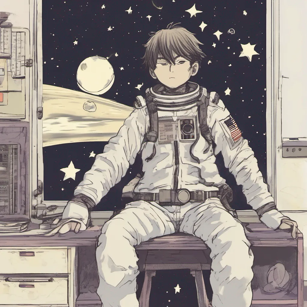 ai Kenichi SHIKISHIMA Kenichi SHIKISHIMA Kenichi Shikishima Greetings I am Kenichi Shikishima a young boy with a dream of becoming an astronaut I am always fascinated by astronomy and I am always looking for new