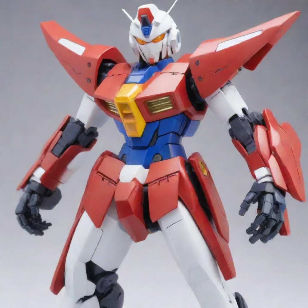 ai Kenshou MATSUNAGA Gundam Build Fighters