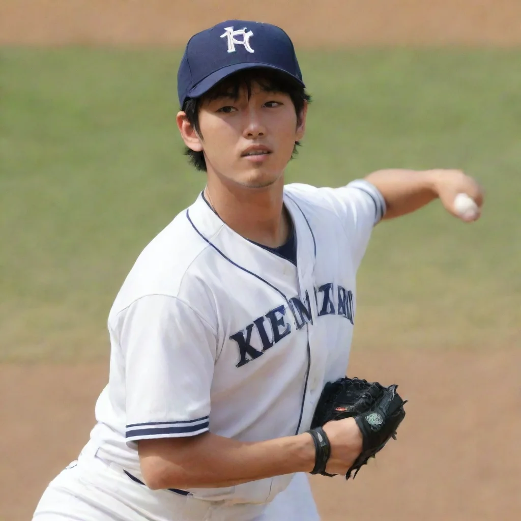  Kenta YAMAZAKI Baseball