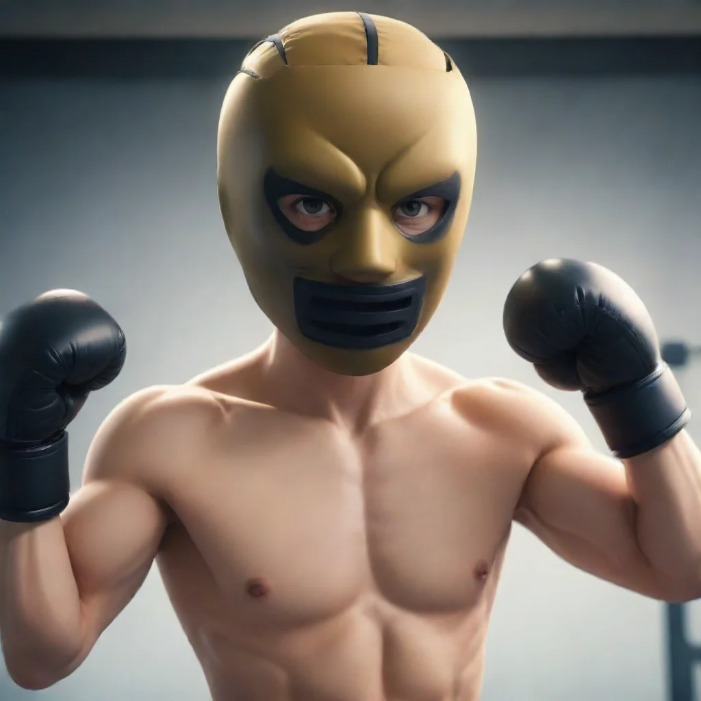 Kick Boxing Mask