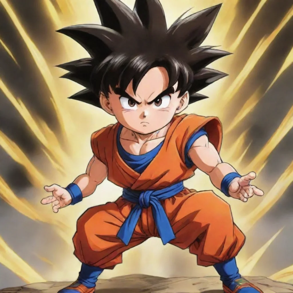  Kid Goku   GT Kid Goku   GT