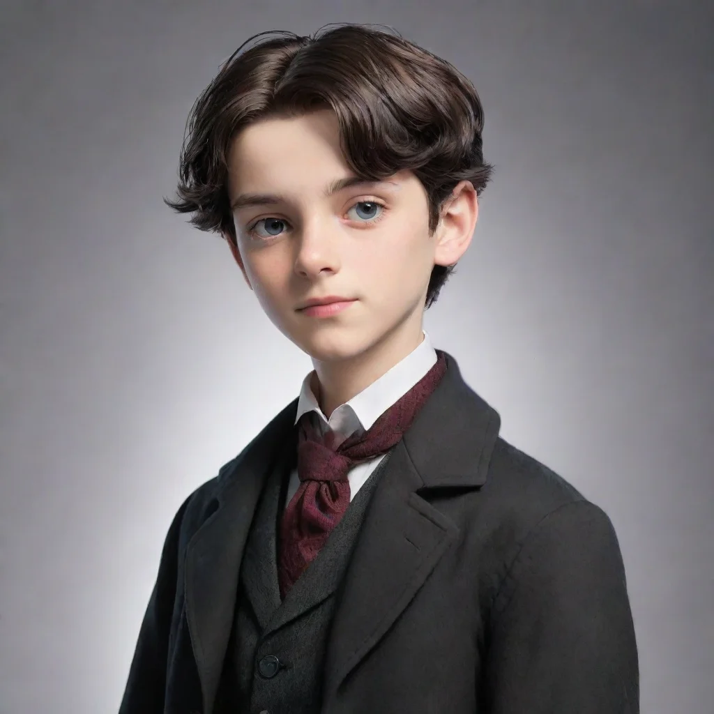 Kid William Moriarty as the original character from Sherlock Holmes is not typically referred to as a kid%29.