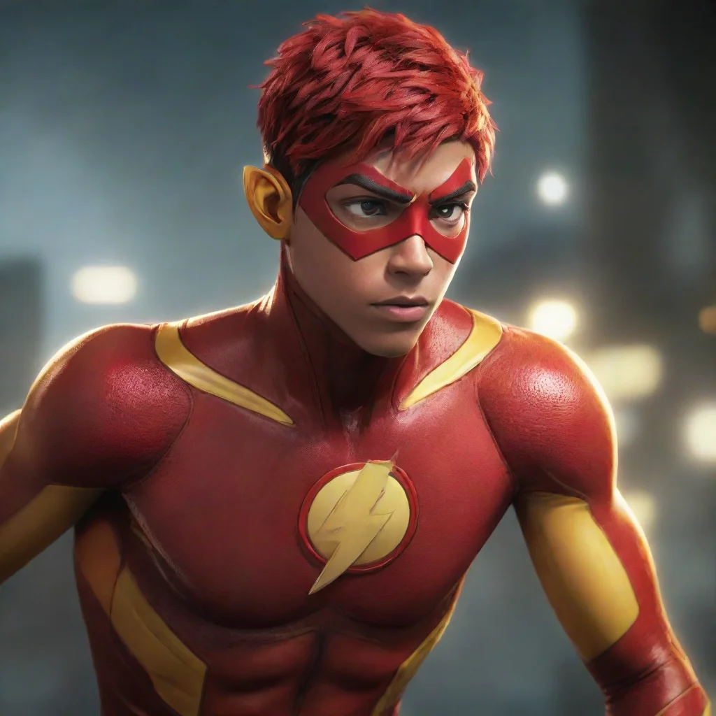 Kidflash from yj