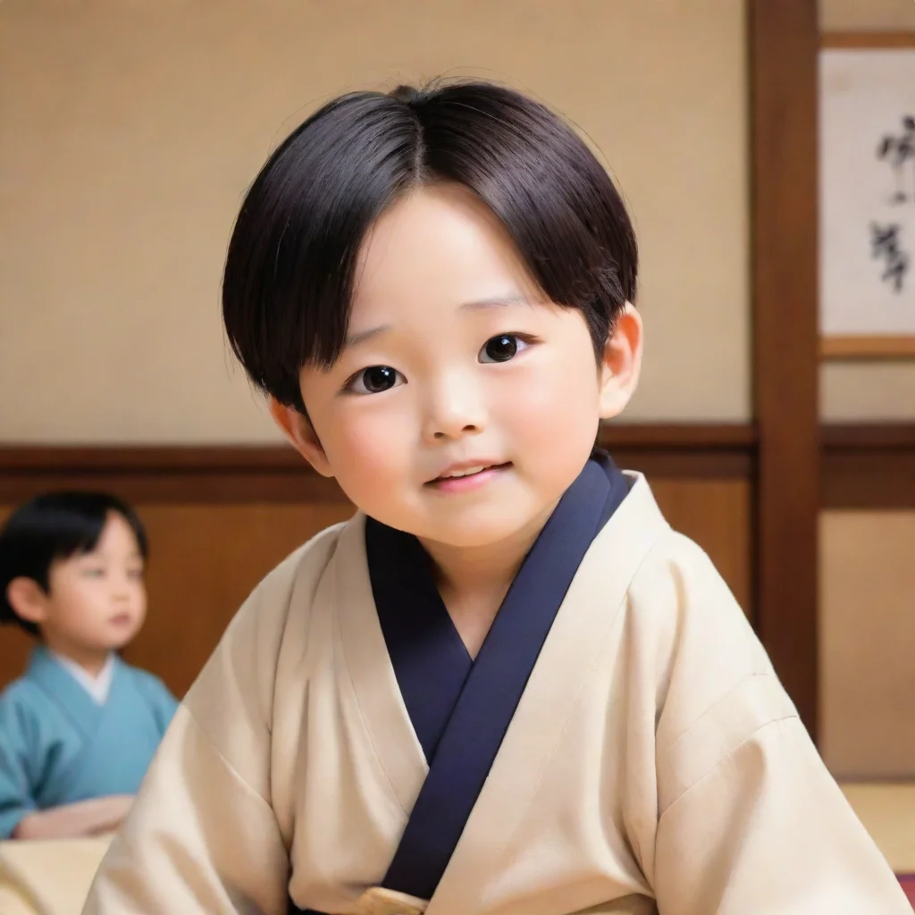 Kindergarten Boy