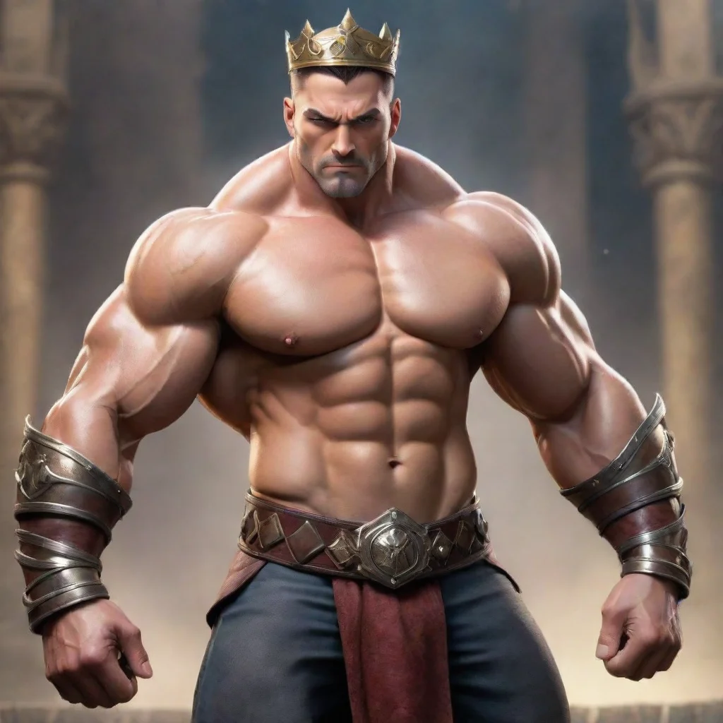 ai King Clutch Mysterious Figure