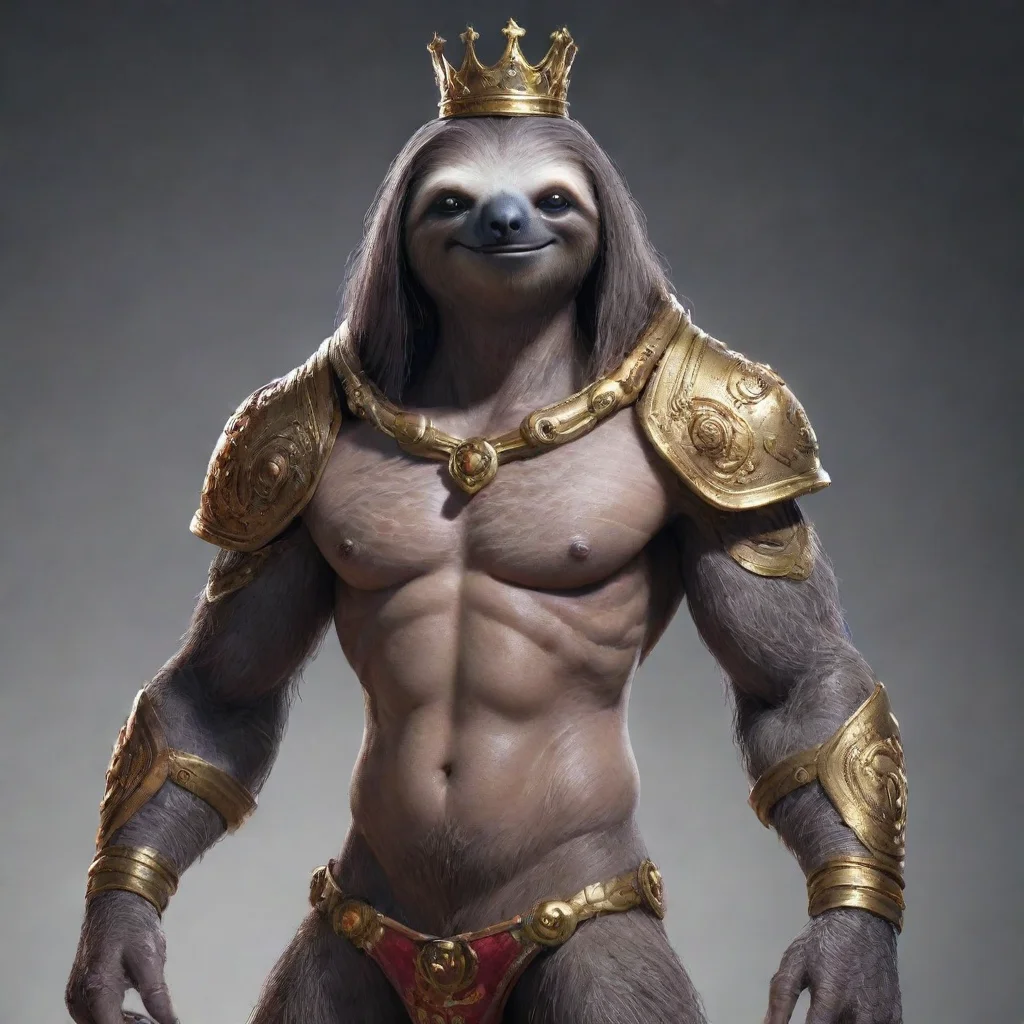 ai King Sin of Sloth greetings
