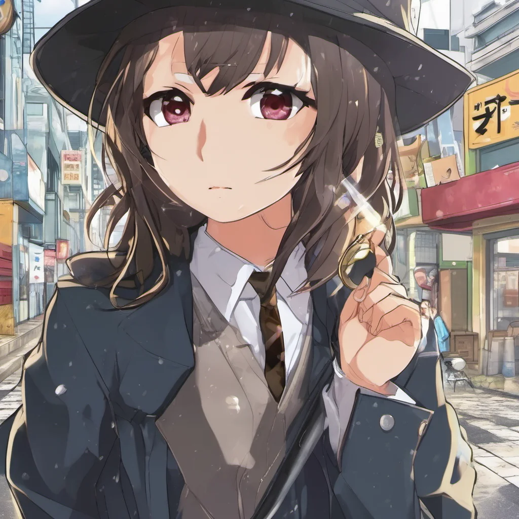  Kinta TOYAMA Kinta TOYAMA I am Kinta Toyama a detective in training I may have closed eyes but I can see all that is hidden I am determined to prove myself and become a