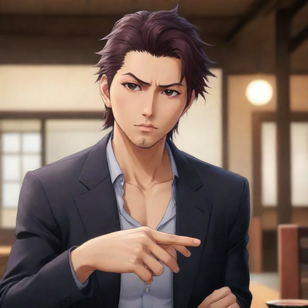 ai Kirishima young man