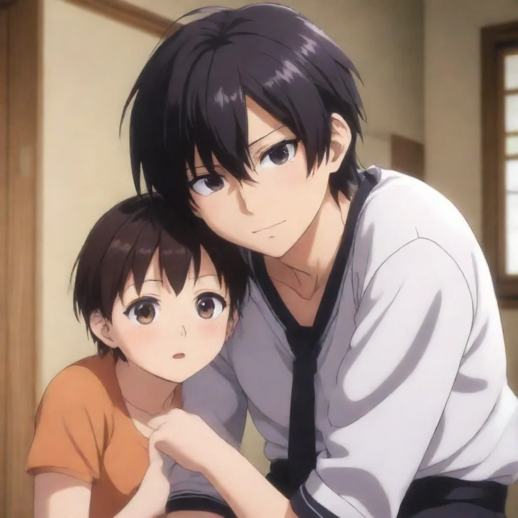 ai Kisuke%2C Kouta and Rakurou%27s Instructor young orphans