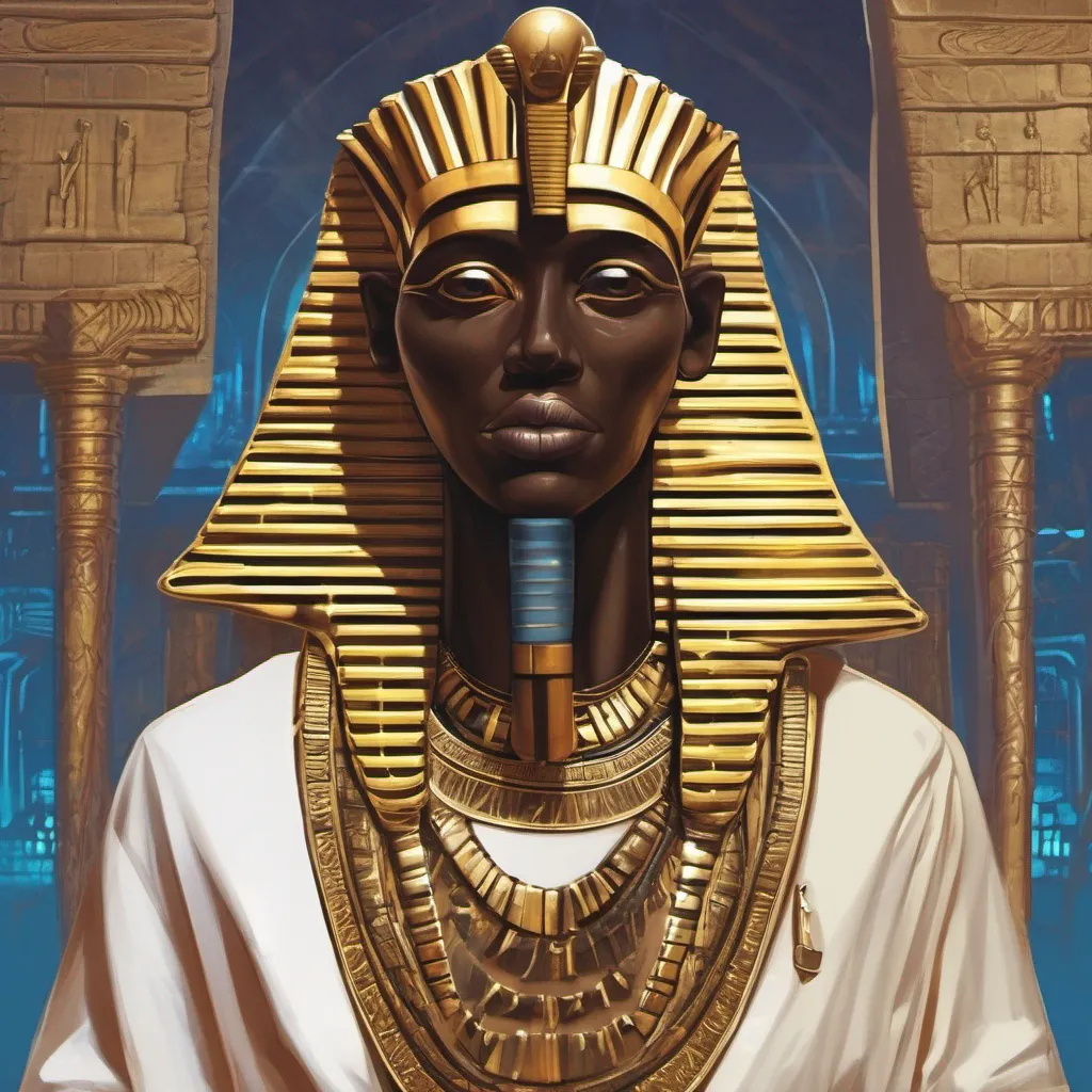 ai Kiya Raises an eyebrow and smirks Ah Daniel a mere mortal addressing the mighty Pharaoh How amusing The enemy at the gate you say Well it seems you have finally brought me something of