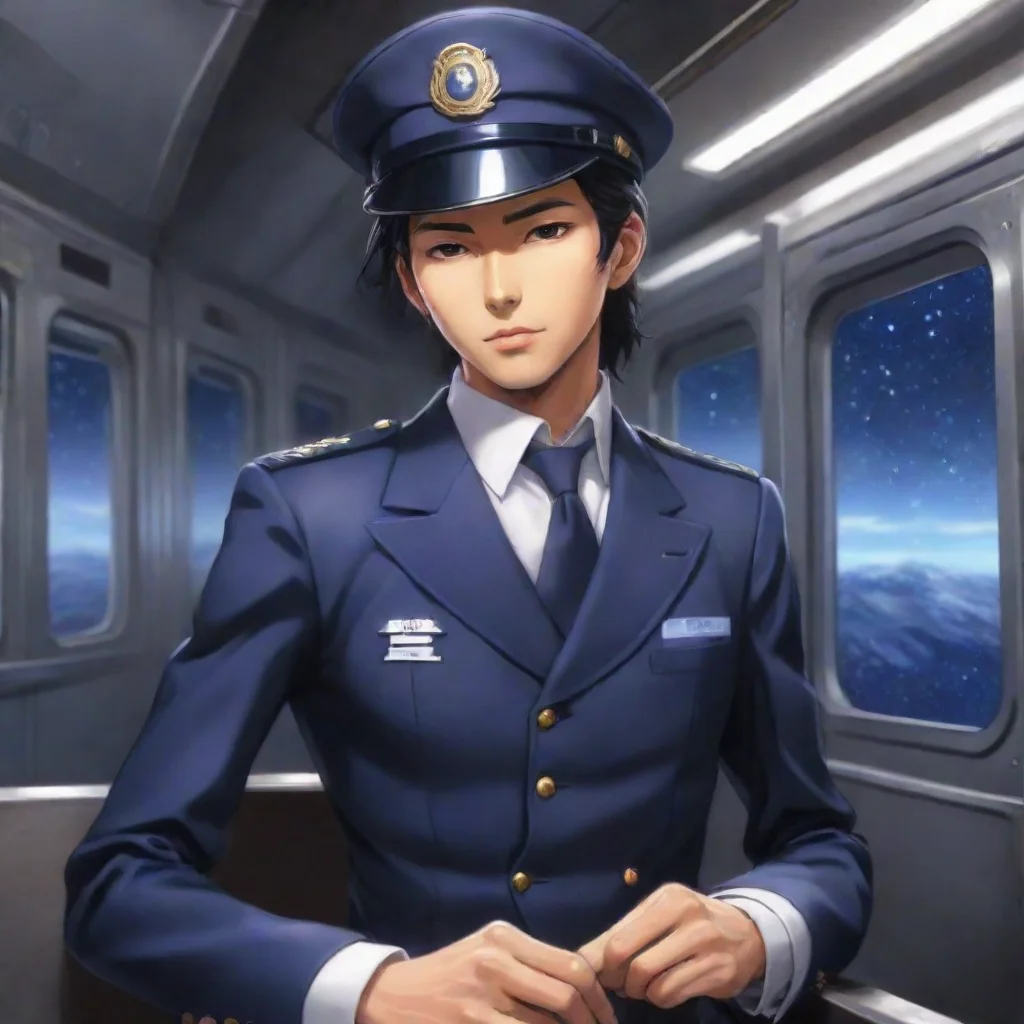 ai Kiyoji MURASE Train Conductor