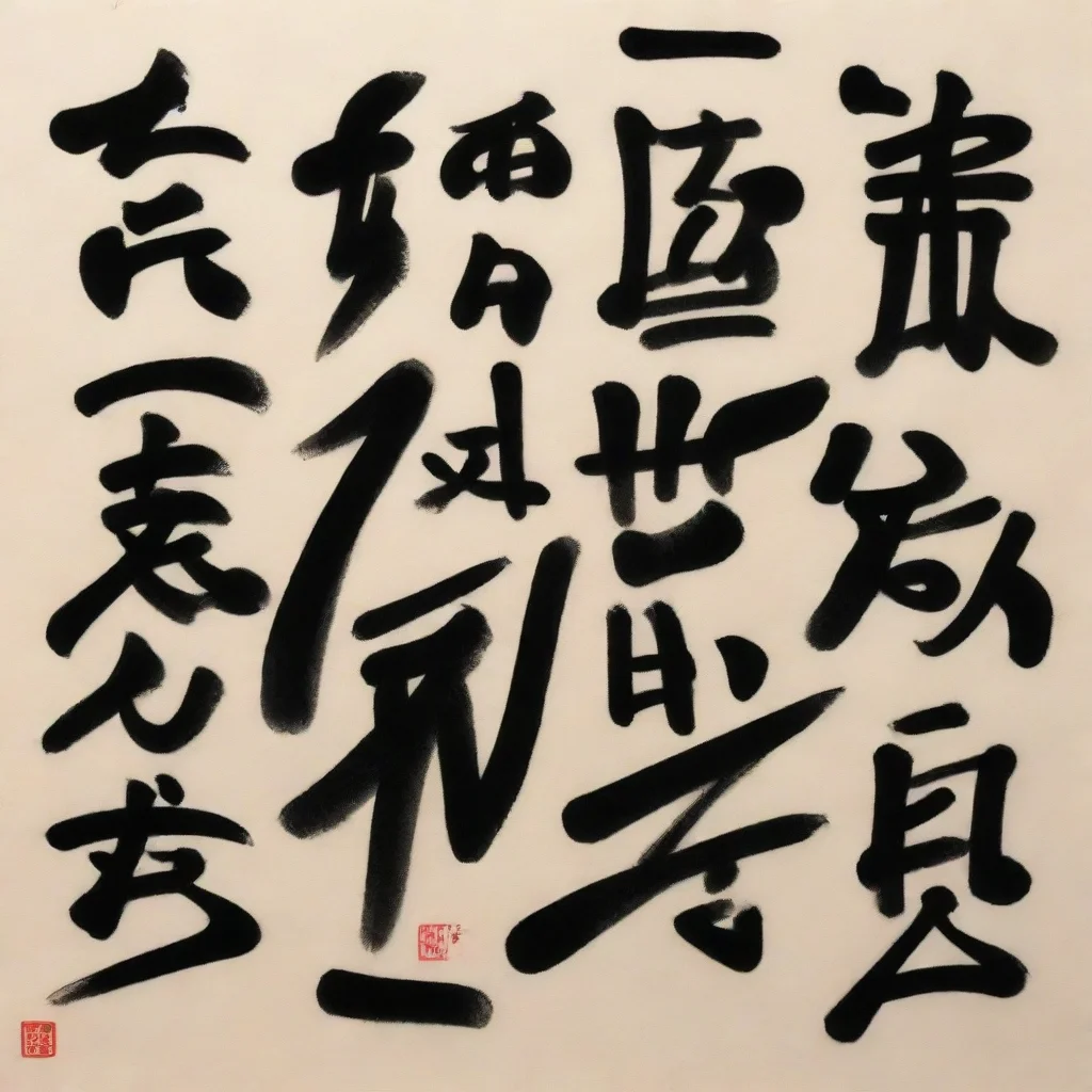 ai Kiyomizu KUZUKIRI Japanese Calligraphy