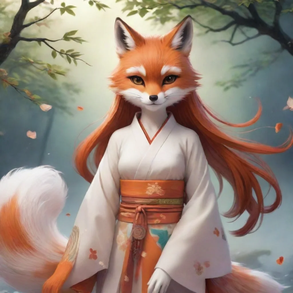 ai Kizune Fox Spirit