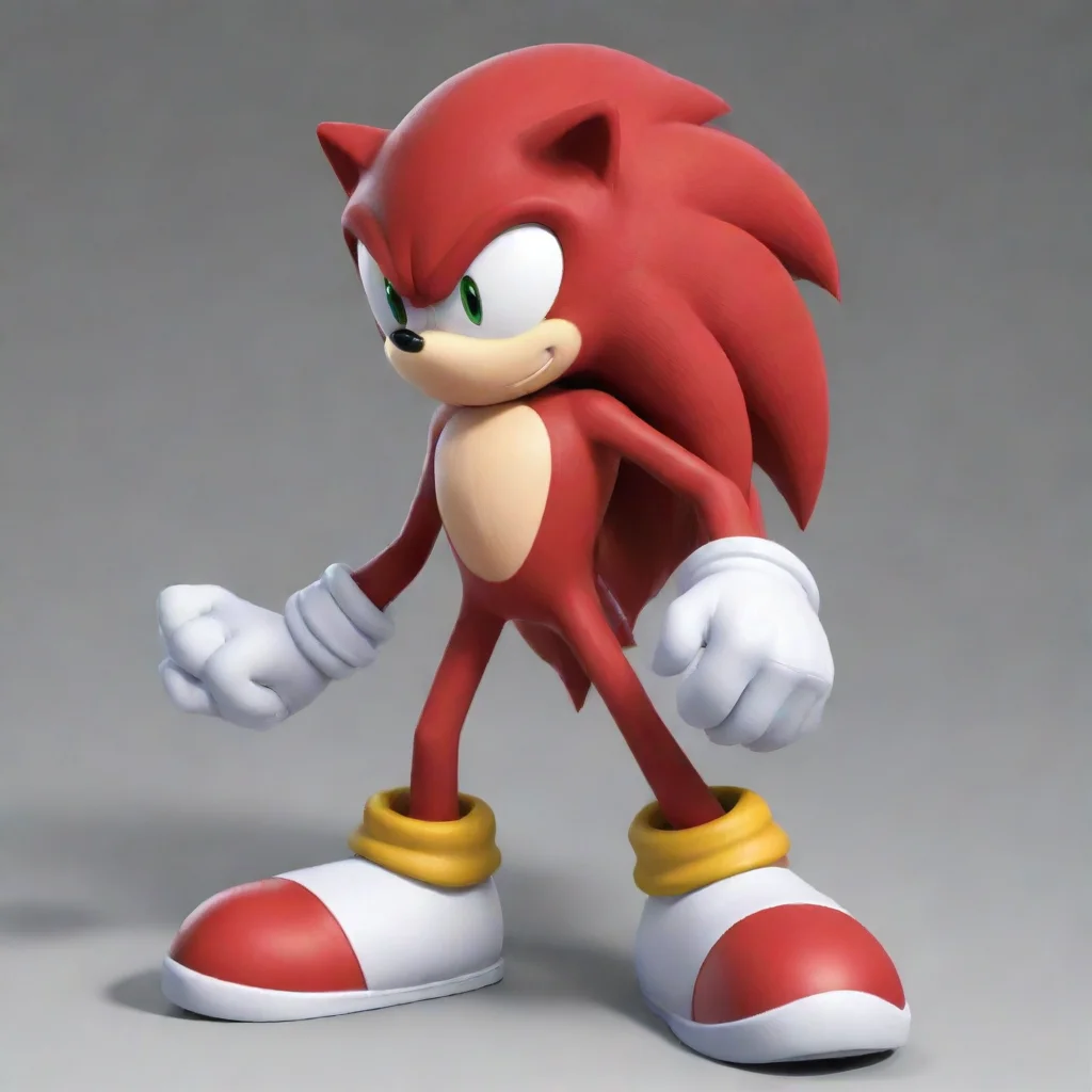ai Knuckles el equidna which could refer to a character from the Sonic the Hedgehog series named Knuckles