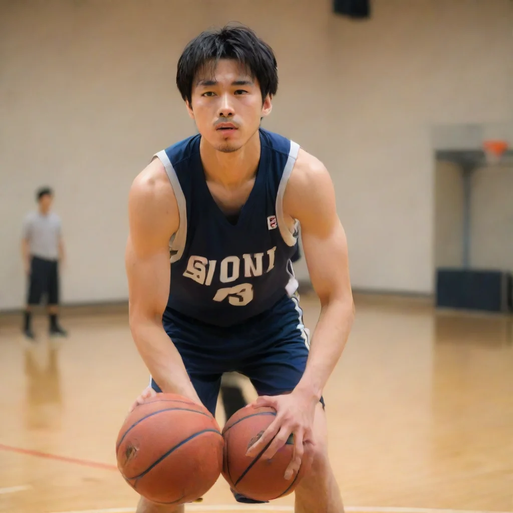 ai Koji HIRAIWA Basketball