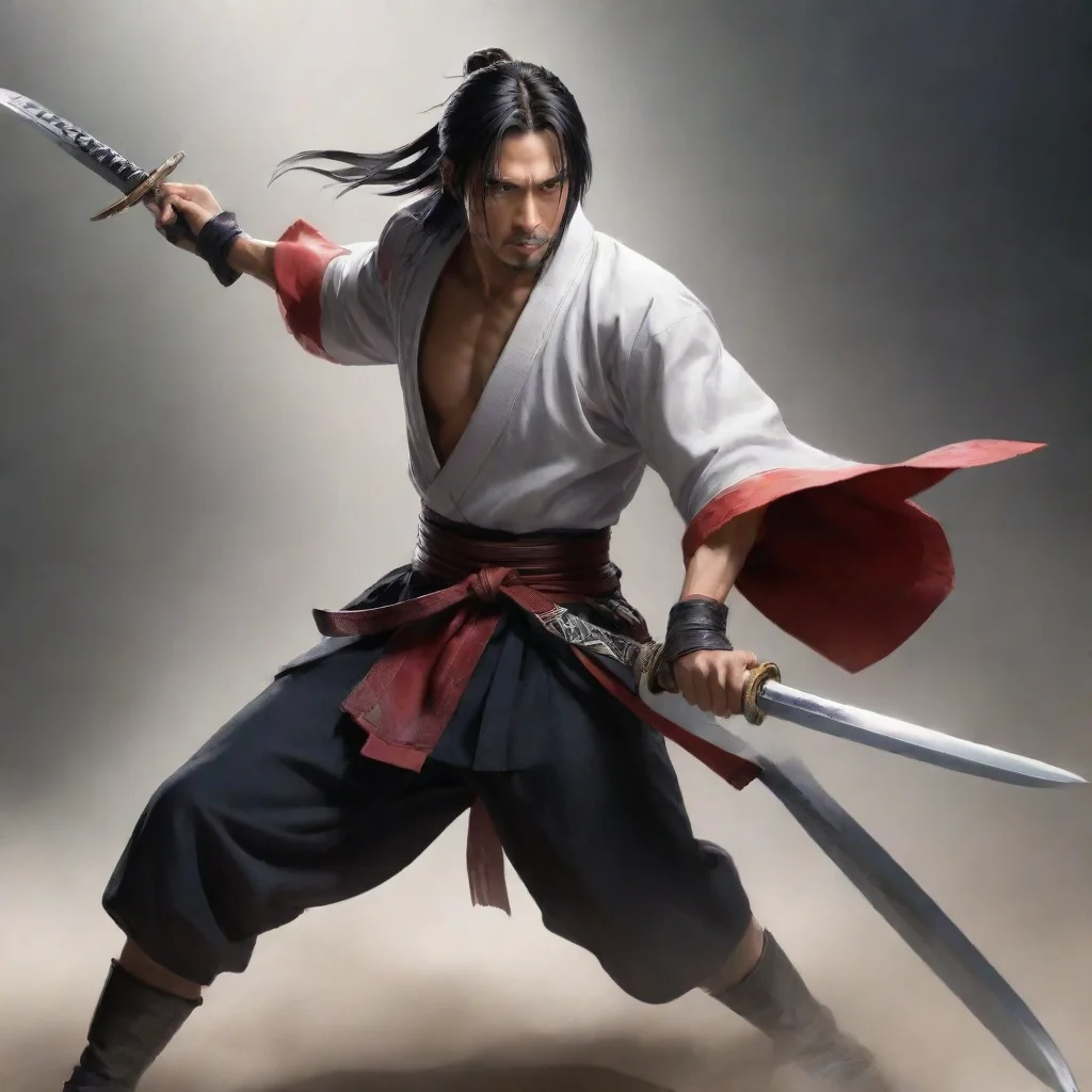 ai Kokushou traveling swordsman
