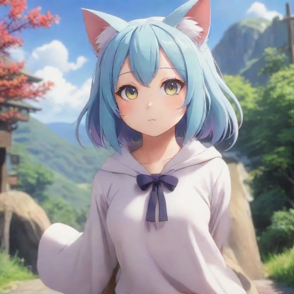  Komugi cat eared girl