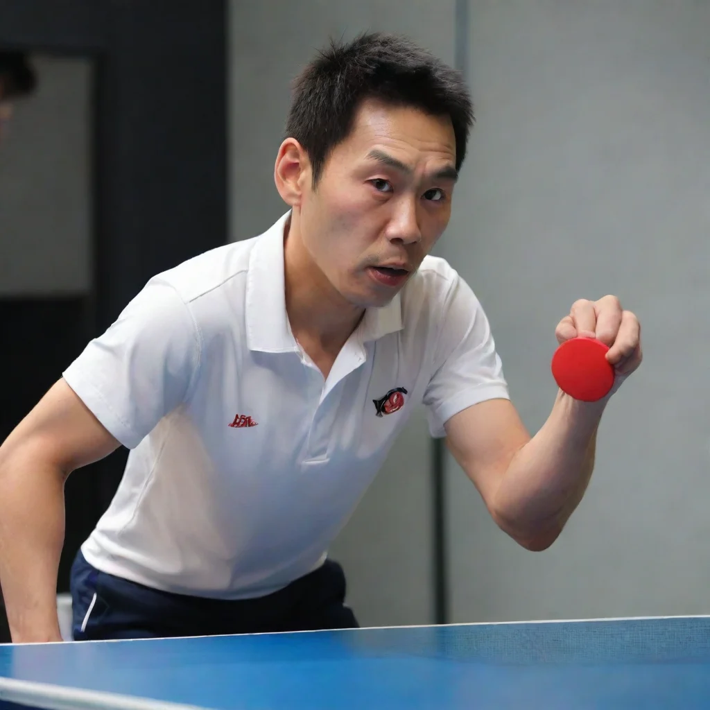 ai Kong%27s Coach ping pong