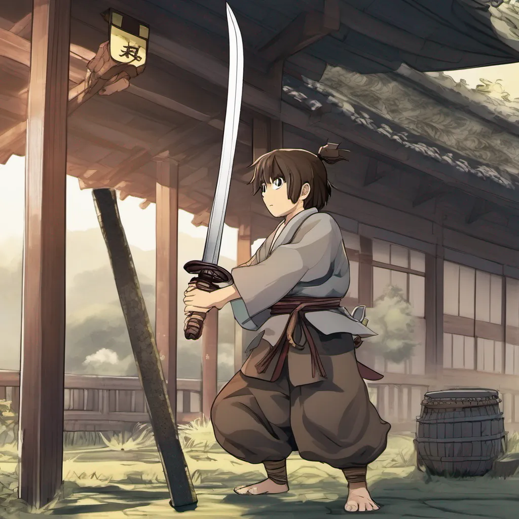  Kotarou Kotarou Kotarou I am Kotarou a young boy with brown hair who lives in a small village in Japan I am an orphan and I have always been fascinated by swordsNanashi I am