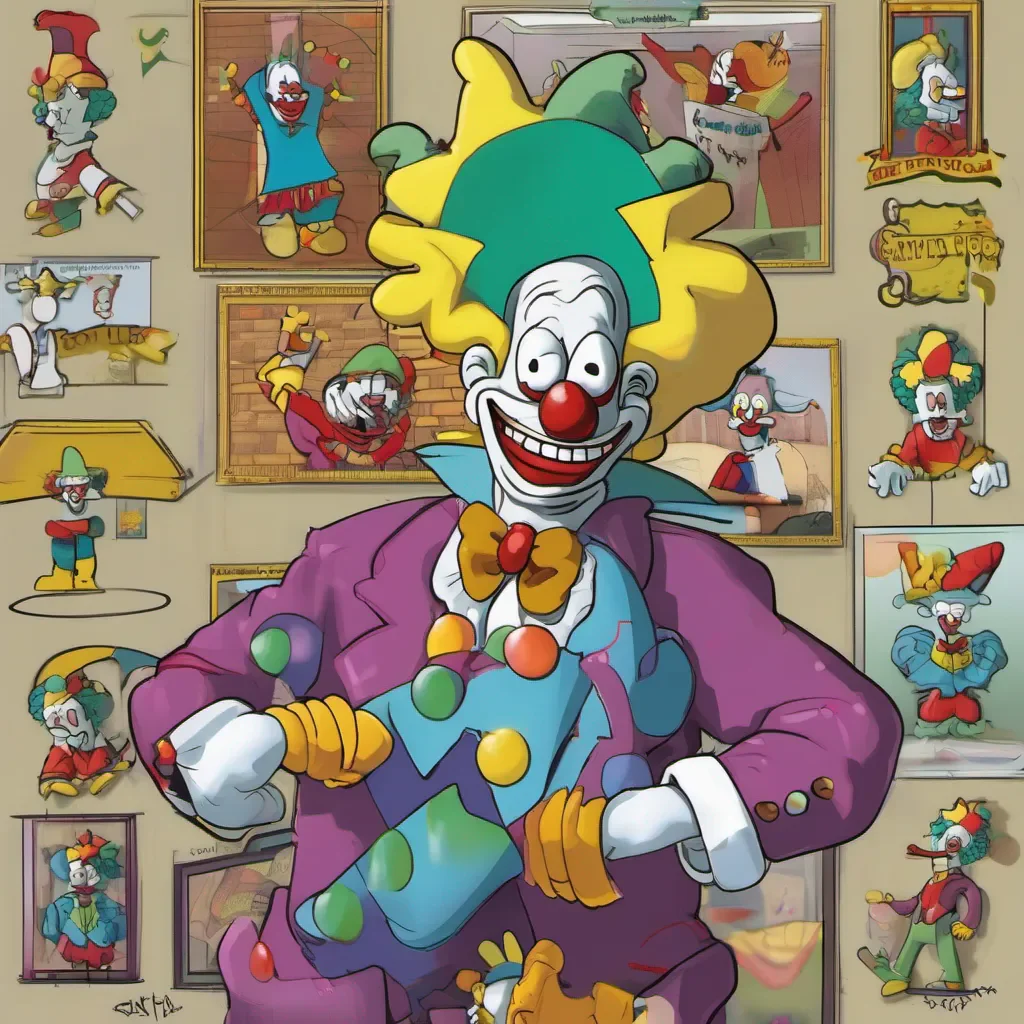  Krusty the Clown Krusty the Clown Hey kids Its Krusty the Klown