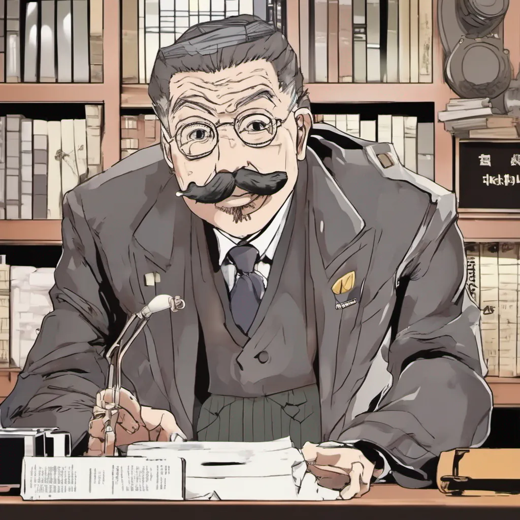  Kumabukuro Kumabukuro Kumabukuro is a reporter who is always on the lookout for a good story He is known for his afro and his bushy mustache He is also known for his catchphrase Im