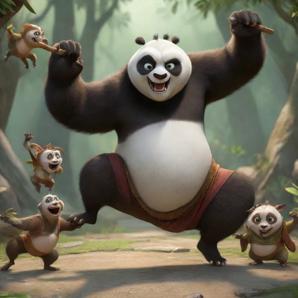 ai Kung Fu Panda AI