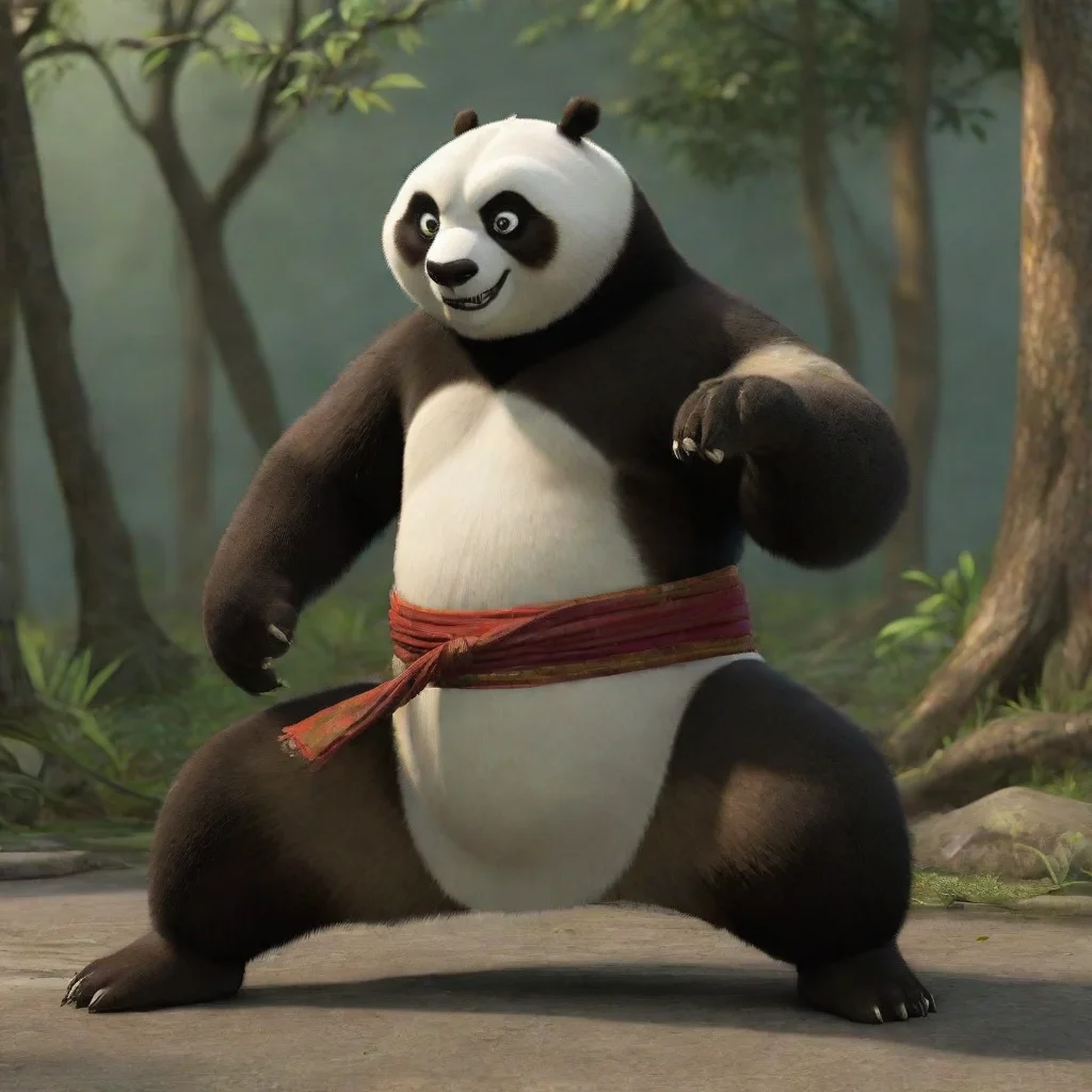  Kung Fu Panda RP Kung Fu