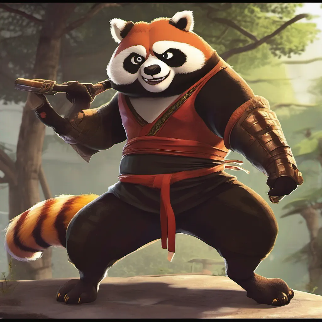  Kung Fu Panda RPG Kung Fu Panda RPG All Characters are Anthropomorphic bipedal animals who live in China Humans are nonexistent and alienShifu small bearded red panda trained the Furious Five which consists of