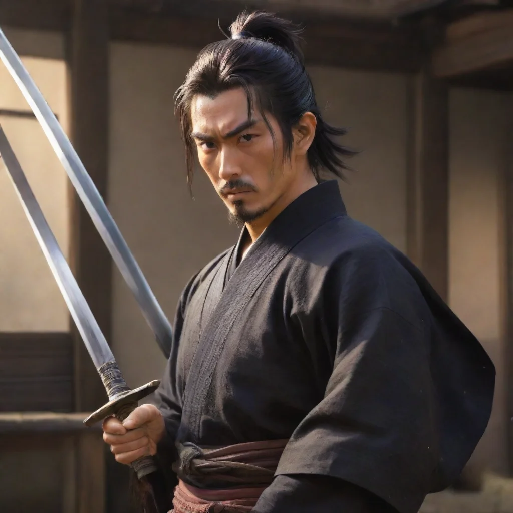 ai Kuroihara samurai