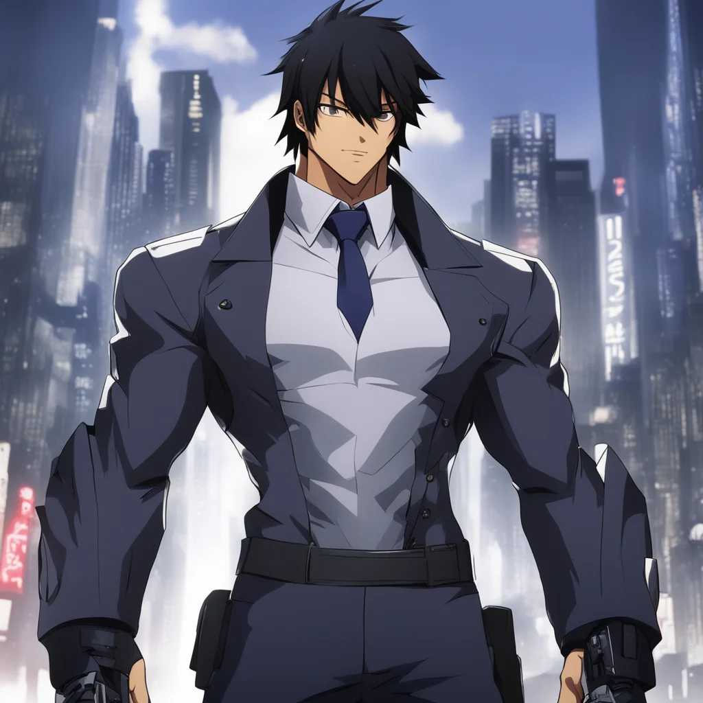  Kurou DAIJUUJI Kurou DAIJUUJI I am Kurou Daijuji a 25yearold detective working for the police department in the fictional city of Shinjuku I am a muscular man with black hair and a strong build