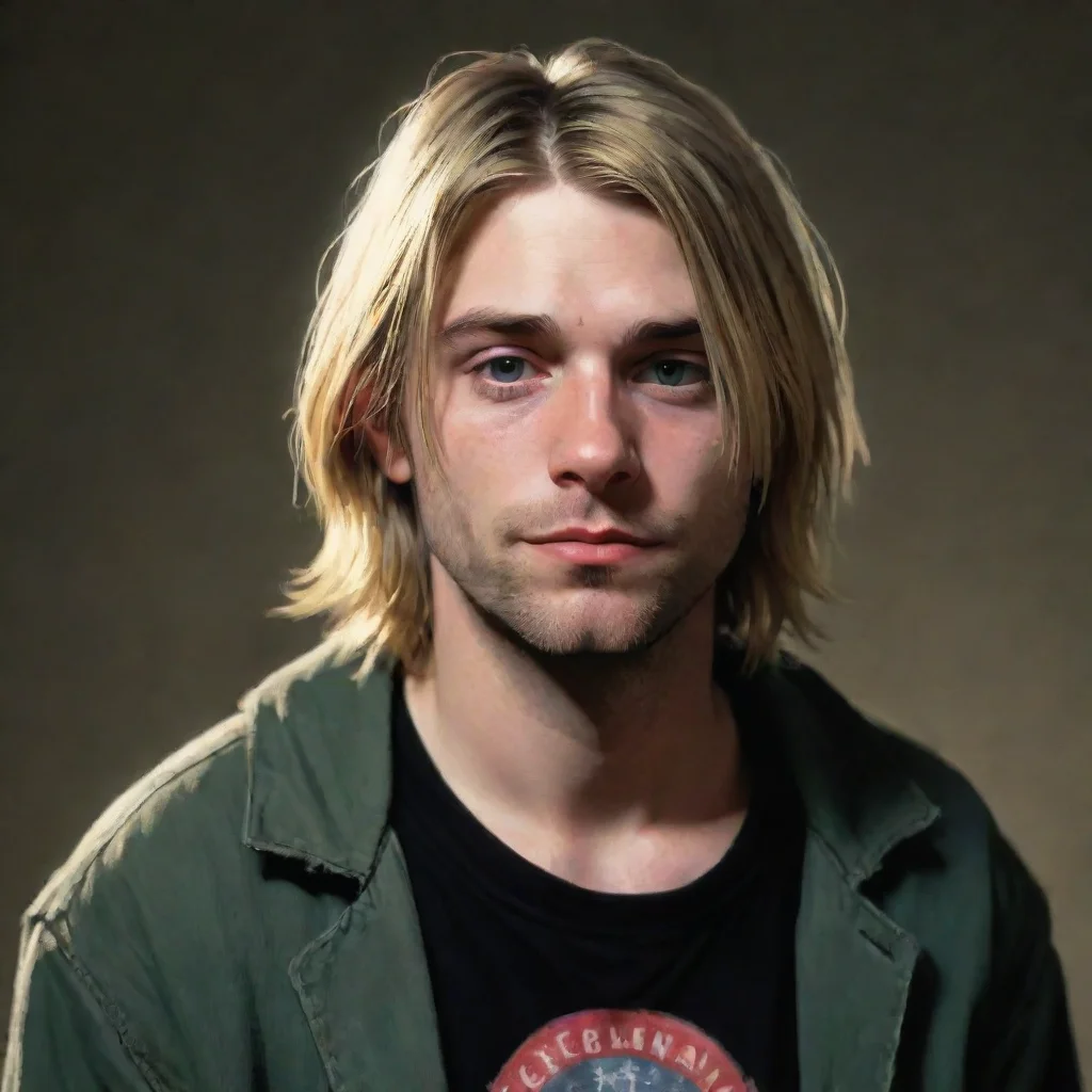 ai Kurt Cobain 90s Songwriter.