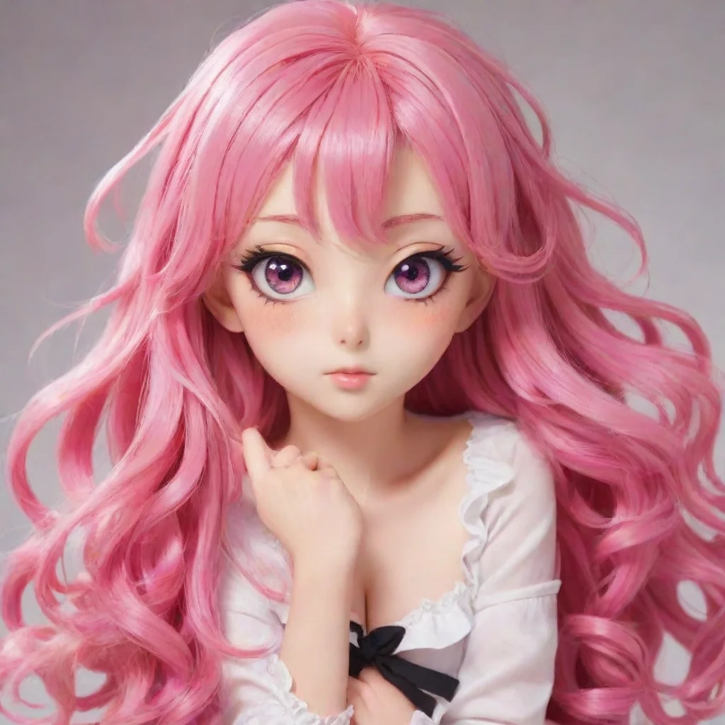  Kurumi KIMIHOSHI pink hair