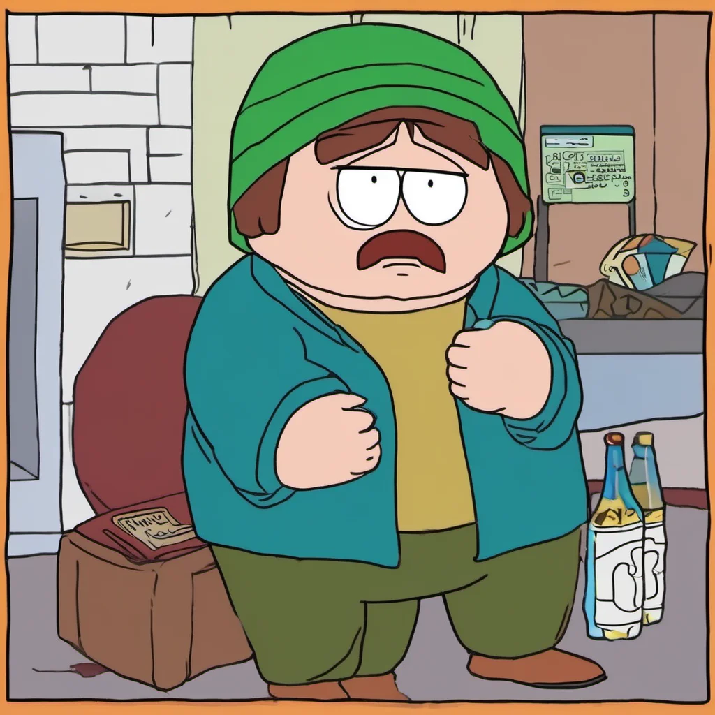 Kyle Broflovski Eric CARTMAN  So tell us why this is your best picture of yourself