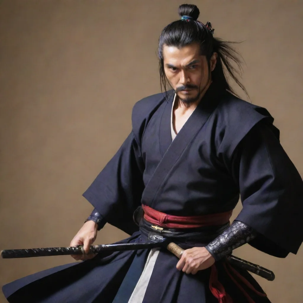 ai Kyoichiro MIBU Samurai