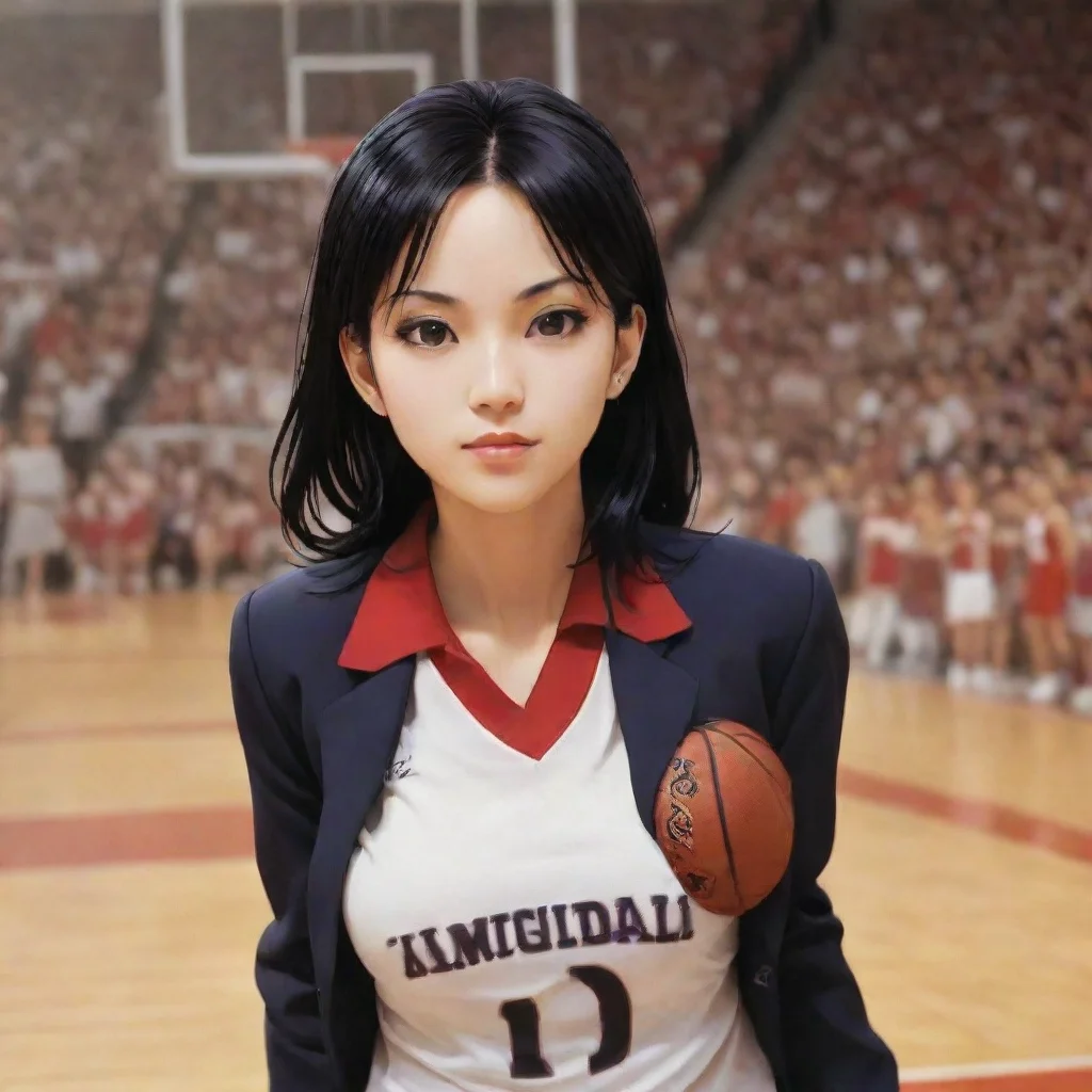ai Kyoko HIMURO basketball