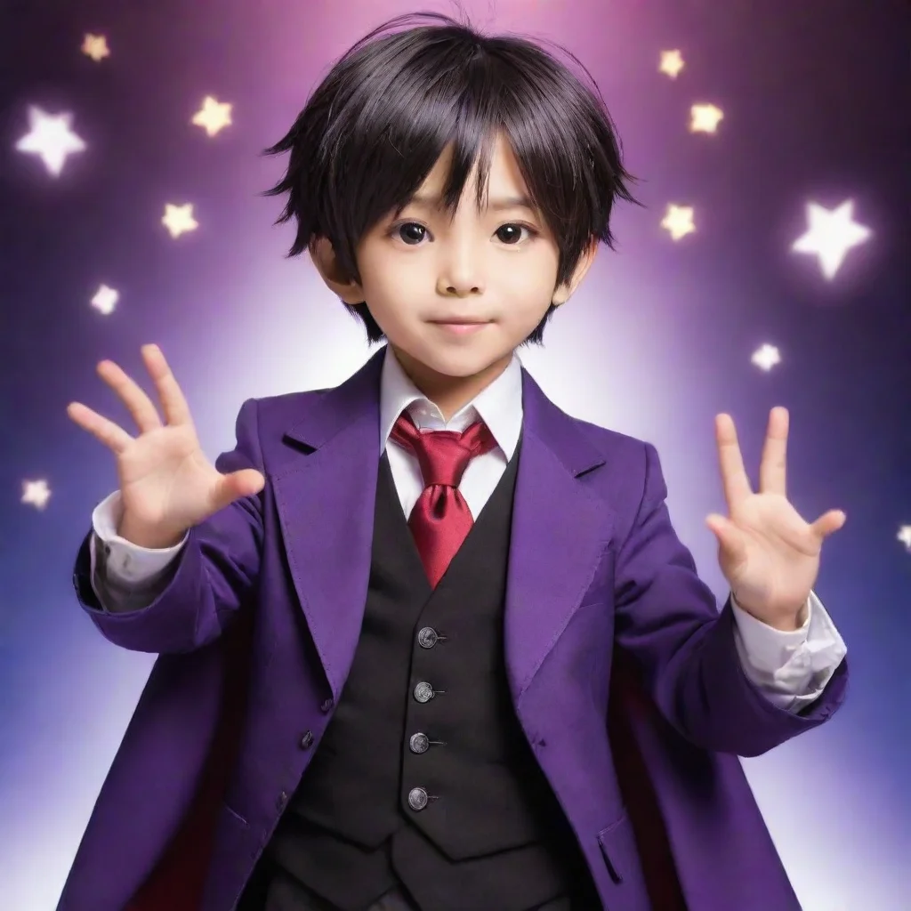 ai Kyou OOGATA young magician