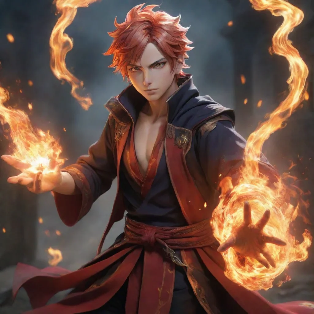 ai Kyoube SHOUZO fire magic