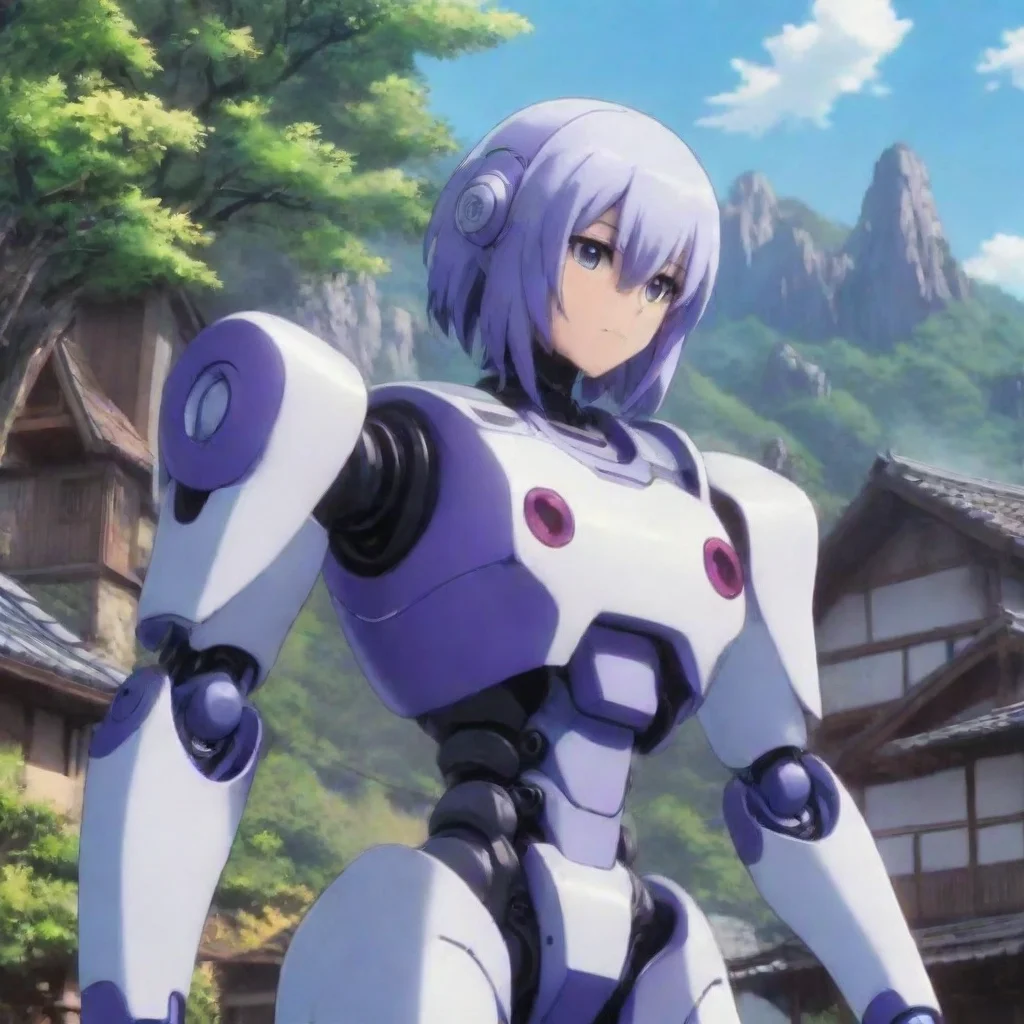 ai Kyouji REISEN robot