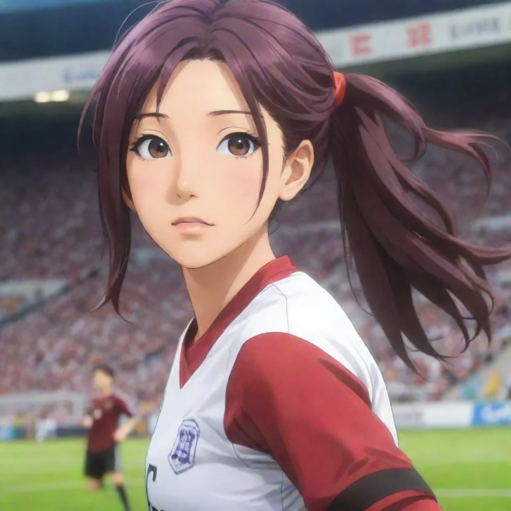 ai Kyouko MANABE Aspiring Soccer Player