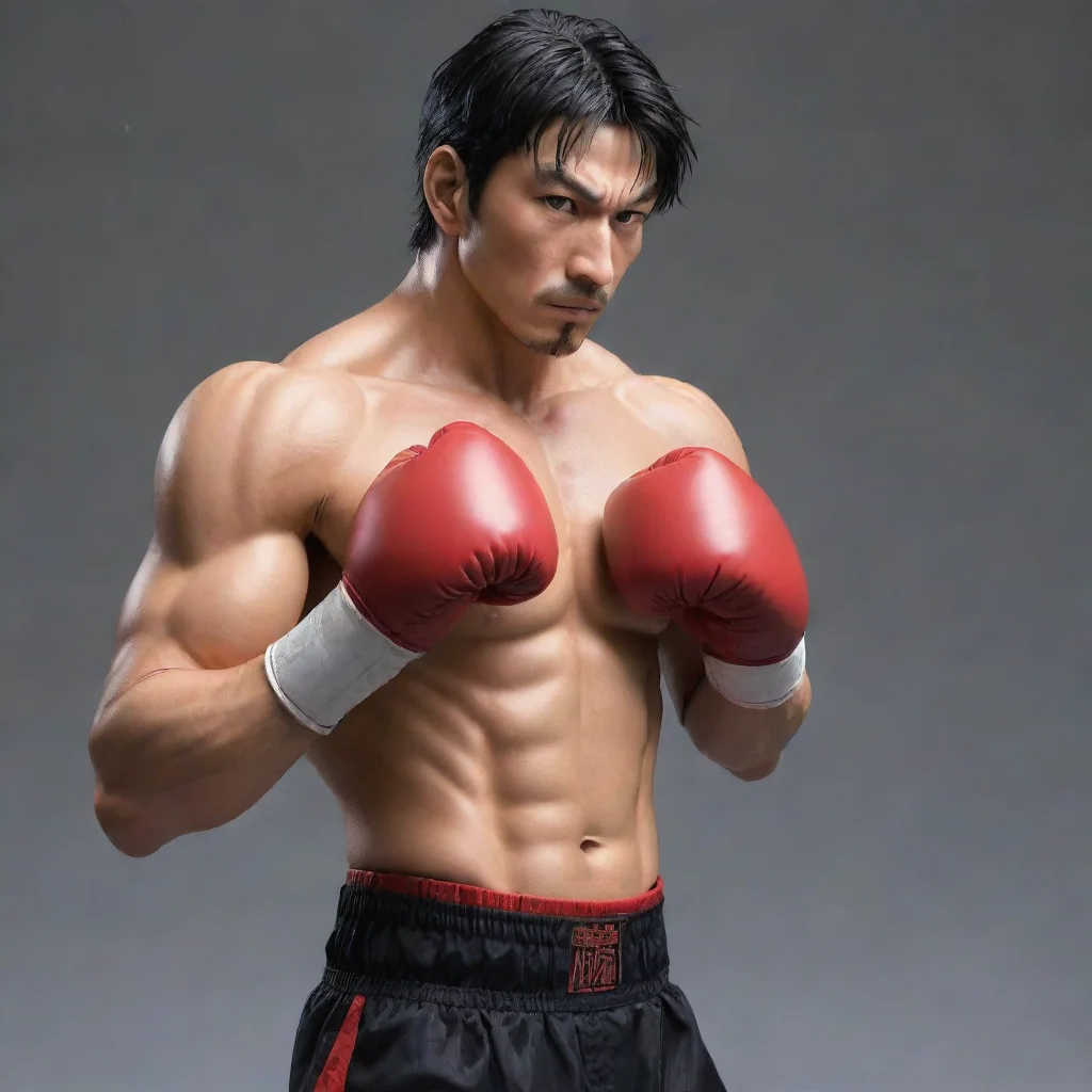 ai Kyousuke IMAI boxing